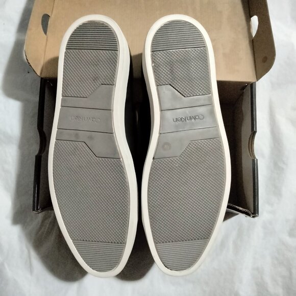 Calvin Klein Men's Elijah Laceup Oxford CMELIJAH2 Black Size 13 NWOB - Picture 4 of 5